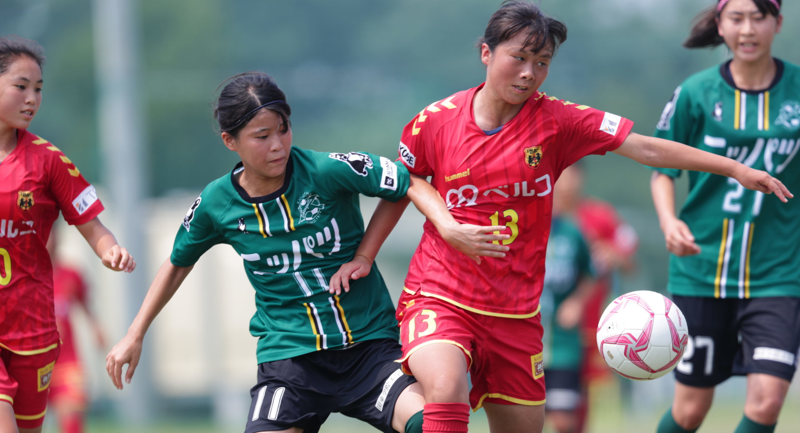 フォトギャラリー2019 | 日本クラブユース 女子サッカー大会（U-18）