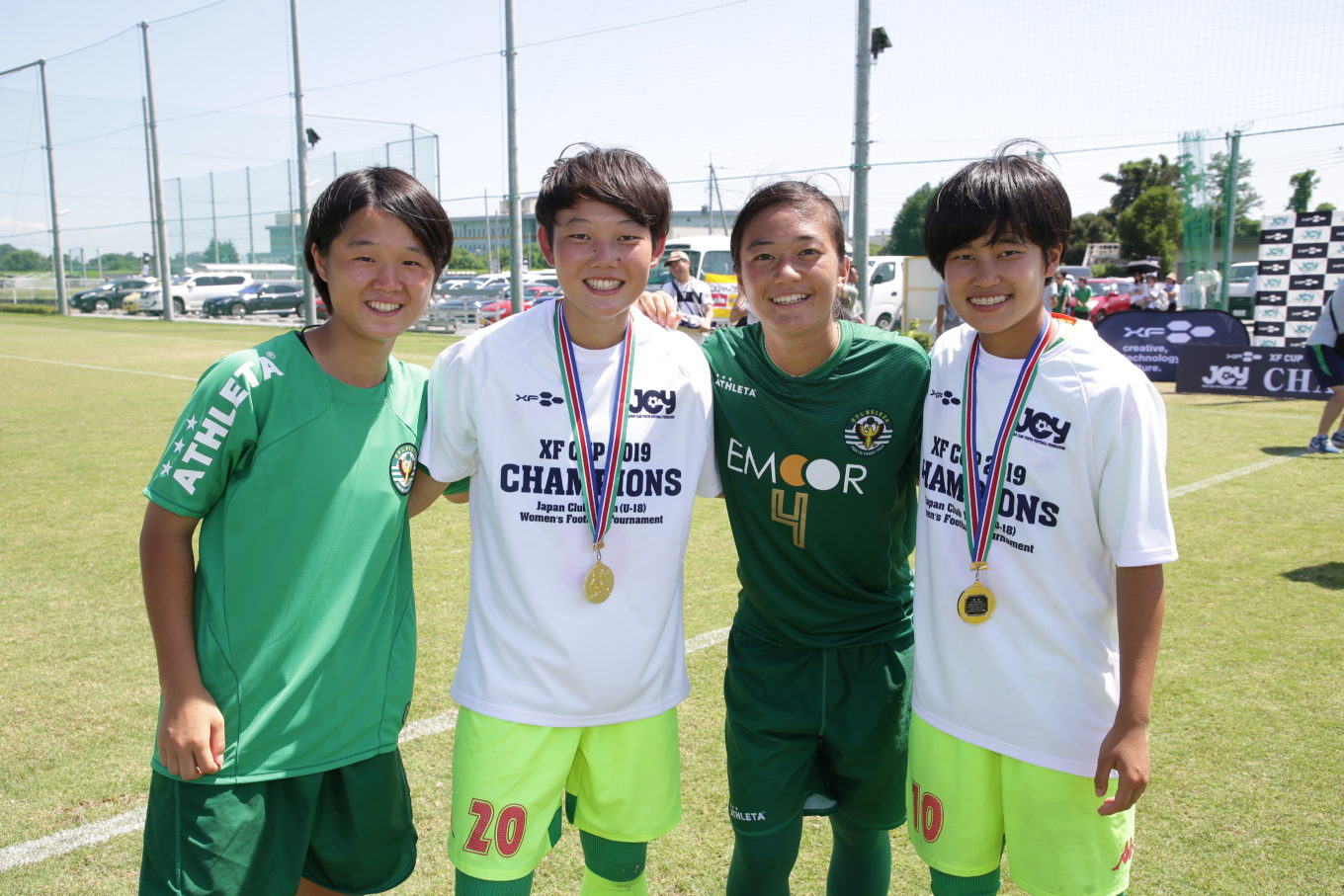 Xf Cup 日本クラブユース 女子サッカー大会 U 18