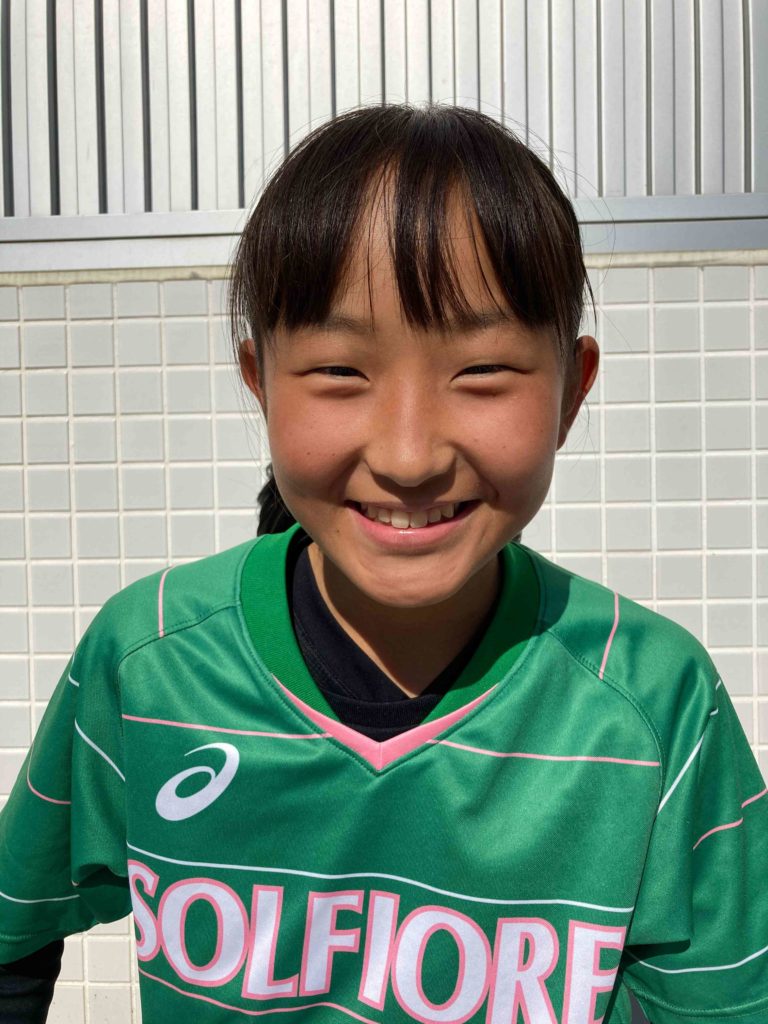 澤 栞那 Solfiore Fc Xf Cup 日本クラブユース 女子サッカー大会 U 18