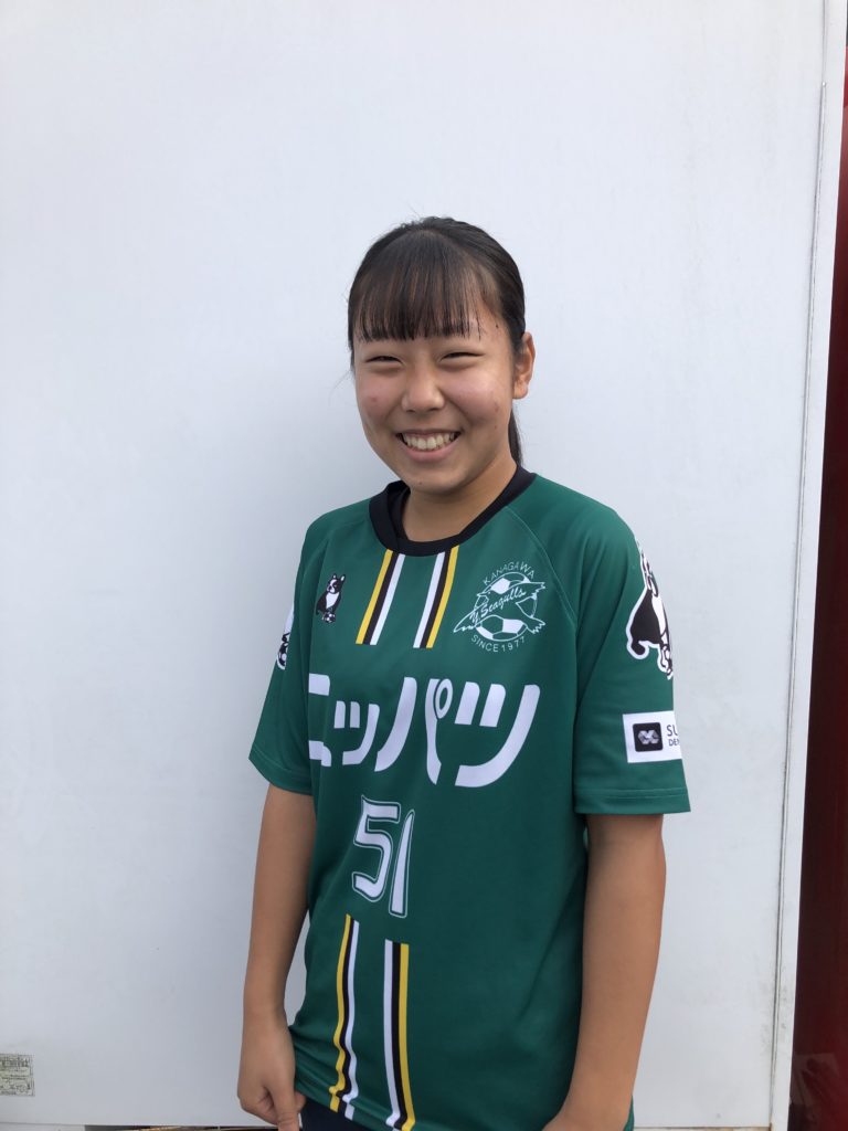 伊藤 優 横須賀シーガルズjoy Xf Cup 日本クラブユース 女子サッカー大会 U 18