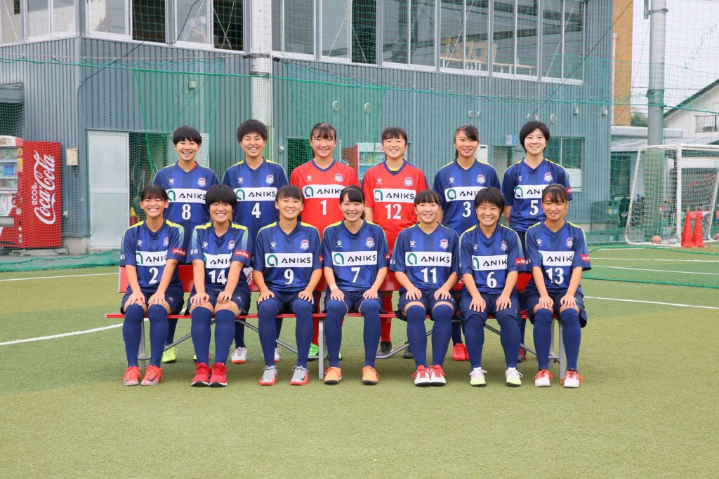 ザスパクサツ群馬レディースu18 Xf Cup 22日本クラブユース 女子サッカー大会 U 18
