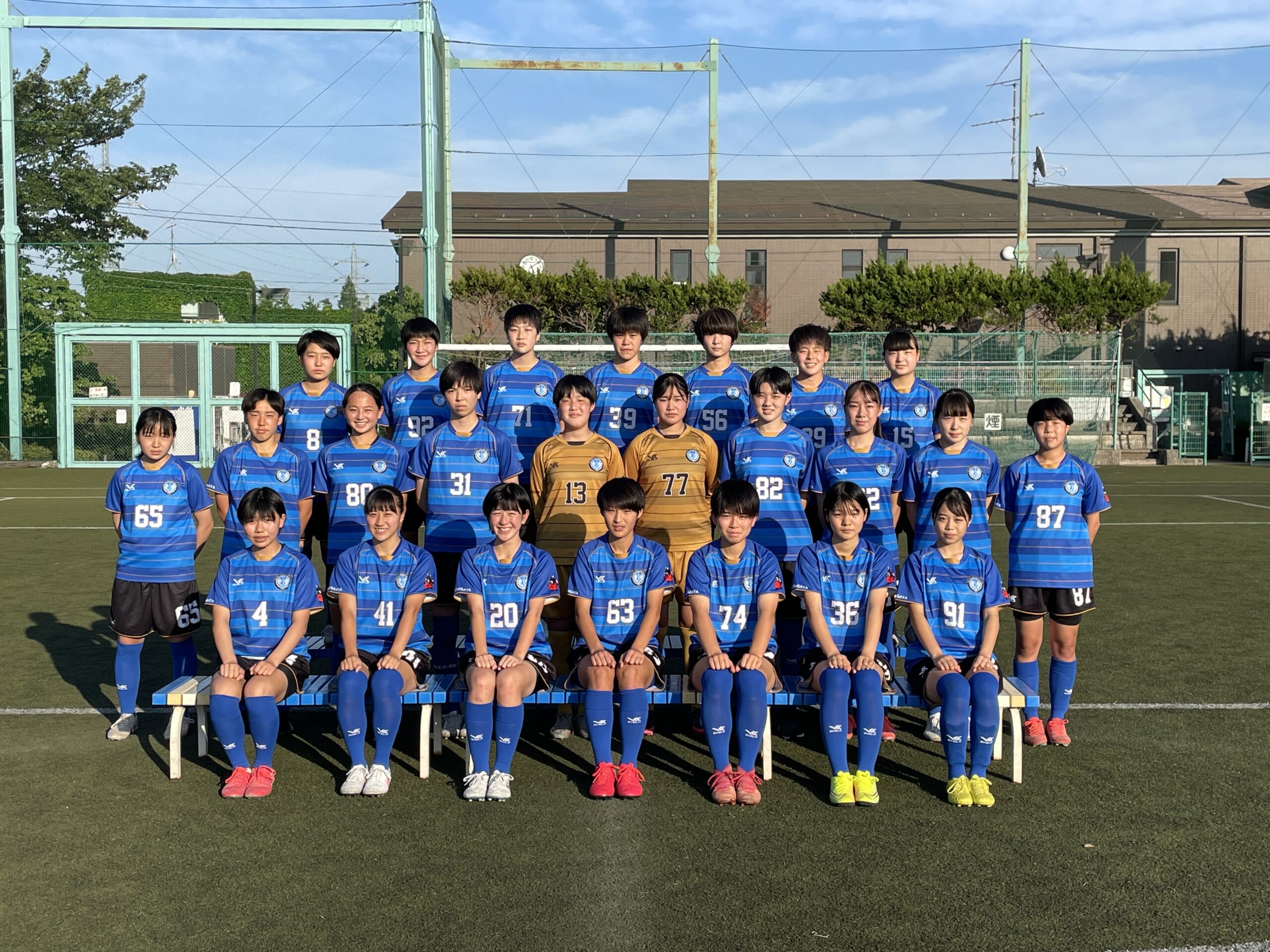 スフィーダ世田谷ｆｃユース 関東 Xf Cup 22日本クラブユース 女子サッカー大会 U 18