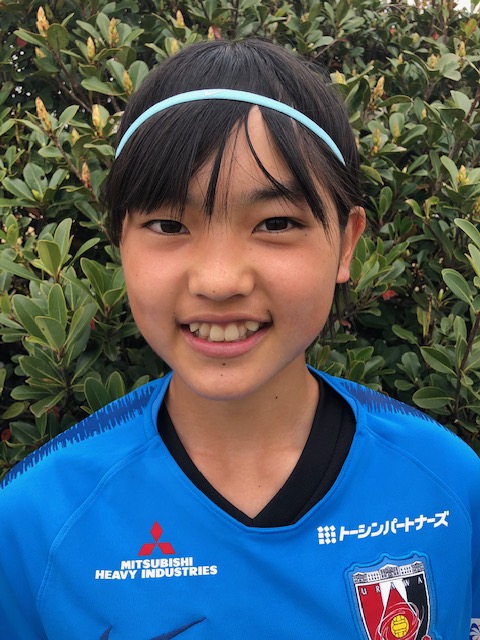 﨑岡 由真 浦和レッズレディースユース Xf Cup 22日本クラブユース 女子サッカー大会 U 18