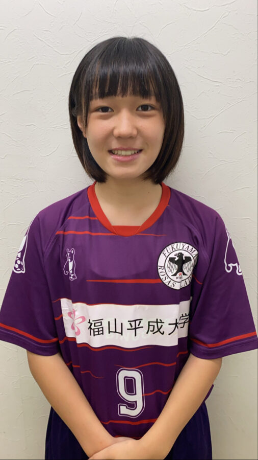 山本 心 福山ローザスレディース Xf Cup 22日本クラブユース 女子サッカー大会 U 18