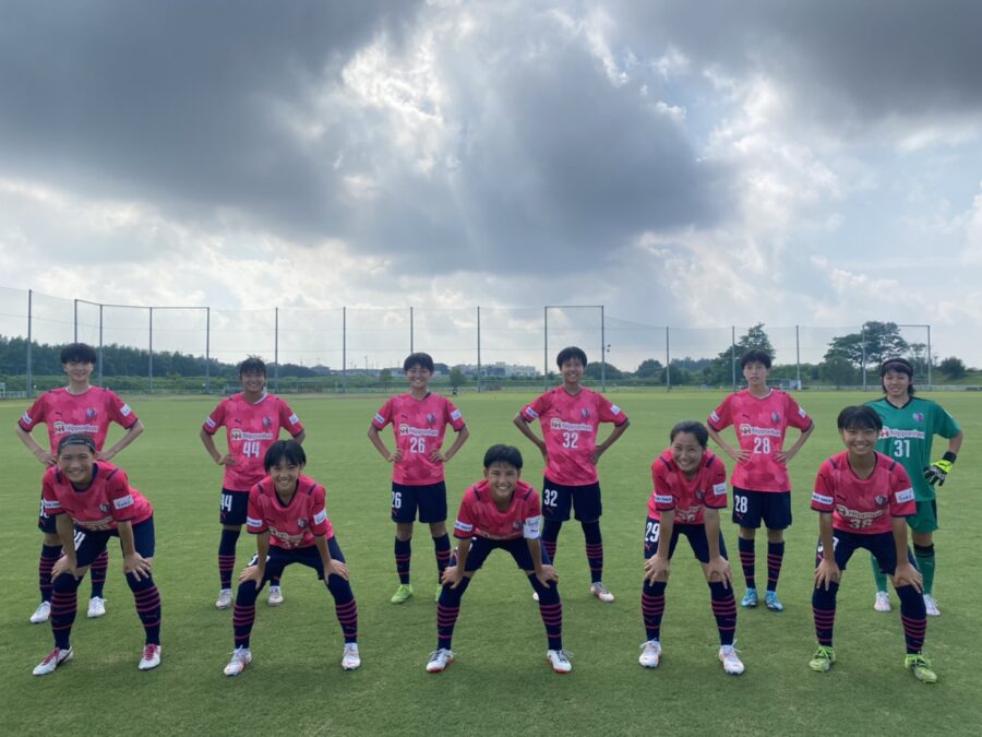 8 2 予選bグループ セレッソ大阪堺ガールズ 3 0 ソルフィオーレｆｃ Xf Cup 日本クラブユース 女子サッカー大会 U 18