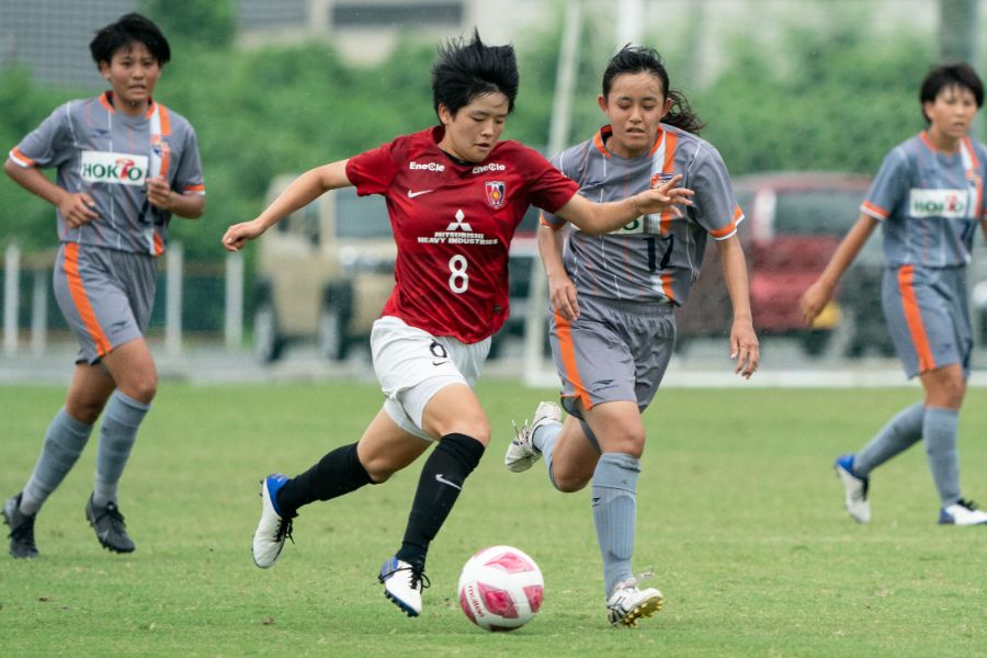 8 9 下位トーナメント 決勝 浦和レッズレディースユース 2 1 ａｃ長野パルセイロ シュヴェスター Xf Cup 22日本クラブユース 女子サッカー大会 U 18