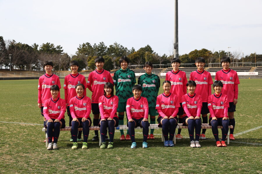 セレッソ大阪堺ガールズ 関西 Xf Cup 日本クラブユース 女子サッカー大会 U 18