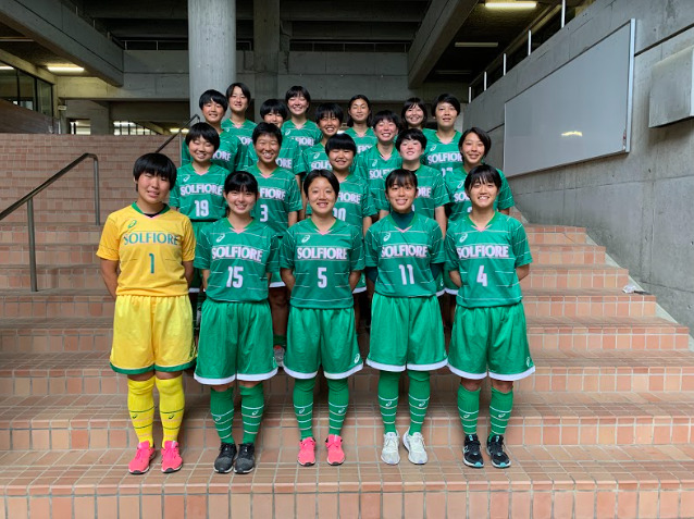 ソルフィオーレｆｃ作陽 中国 Xf Cup 22日本クラブユース 女子サッカー大会 U 18