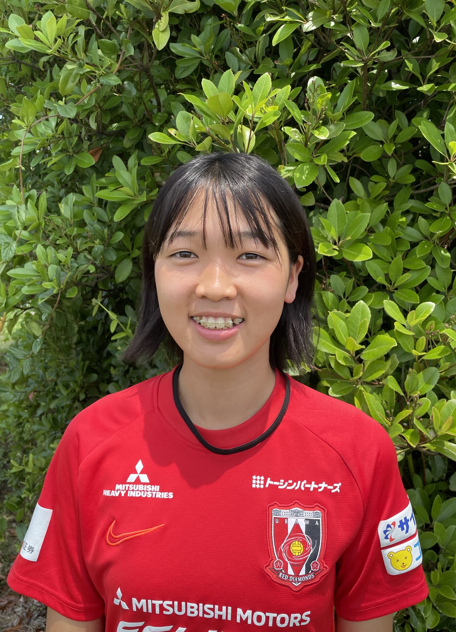 浦和レッズレディース　岡村選手サイン入りユニフォーム 浦和レッズレディース 直筆サイン入りユニフォーム 岡村選手