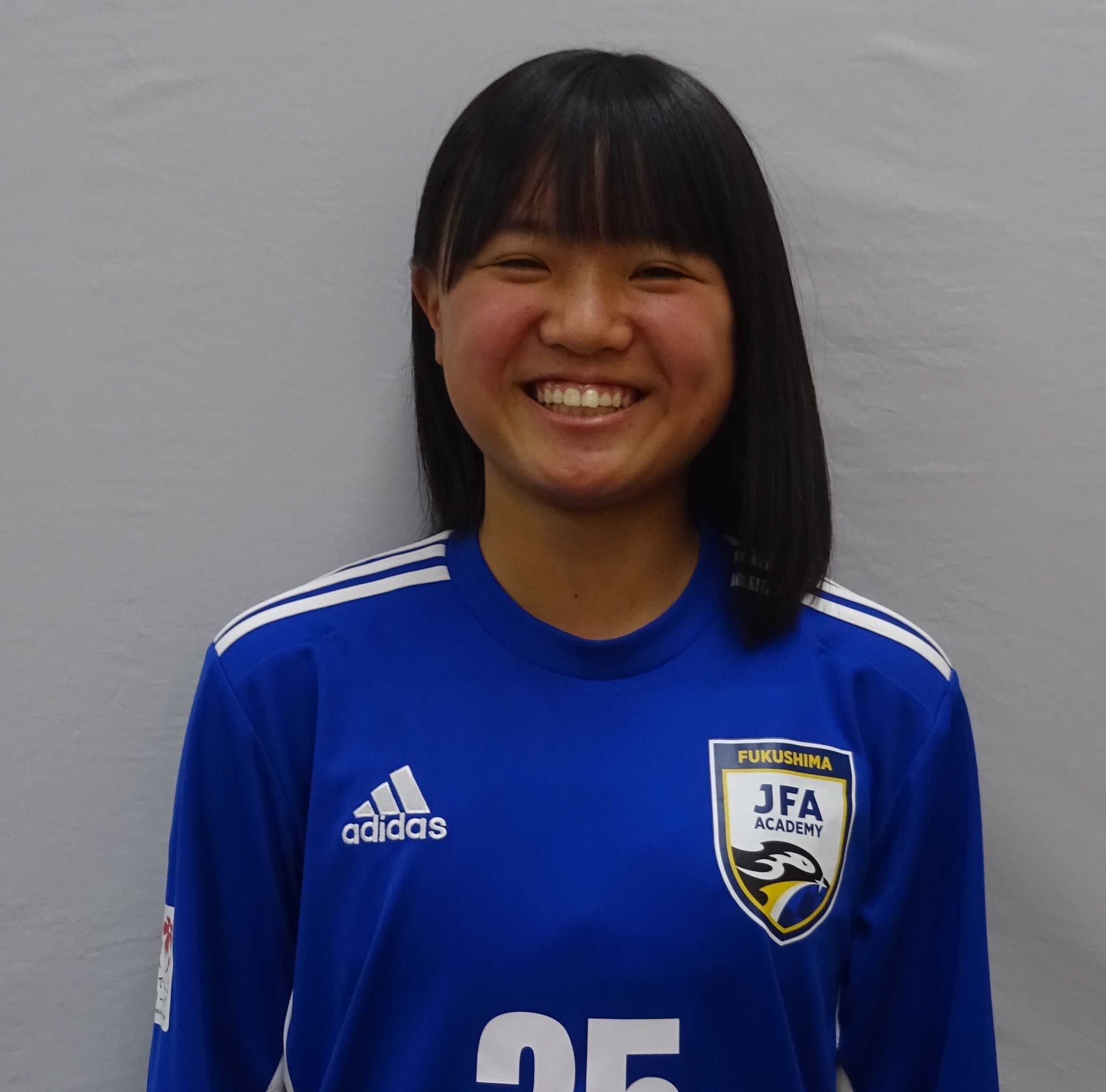 榊 愛花 JFAアカデミー福島 | 日本クラブユース 女子サッカー