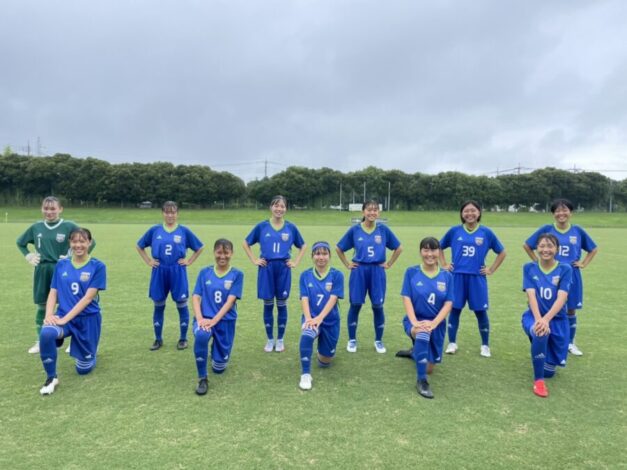8/4 予選Cグループ 清水FC女子 05 FC今治レディースNEXT 日本クラブユース 女子サッカー大会(U18)